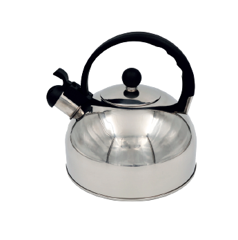 Stovetop Kettle / teapot with plastic handle and lid, 3 liters Βραστήρας γκαζιού marine - Ανοξείδωτη τσαγέρα