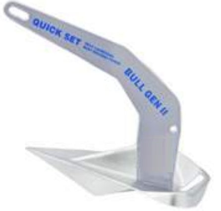Άγκυρα - Anchor HDG BULL 40kg Γαλβανιζέ - Galvanized