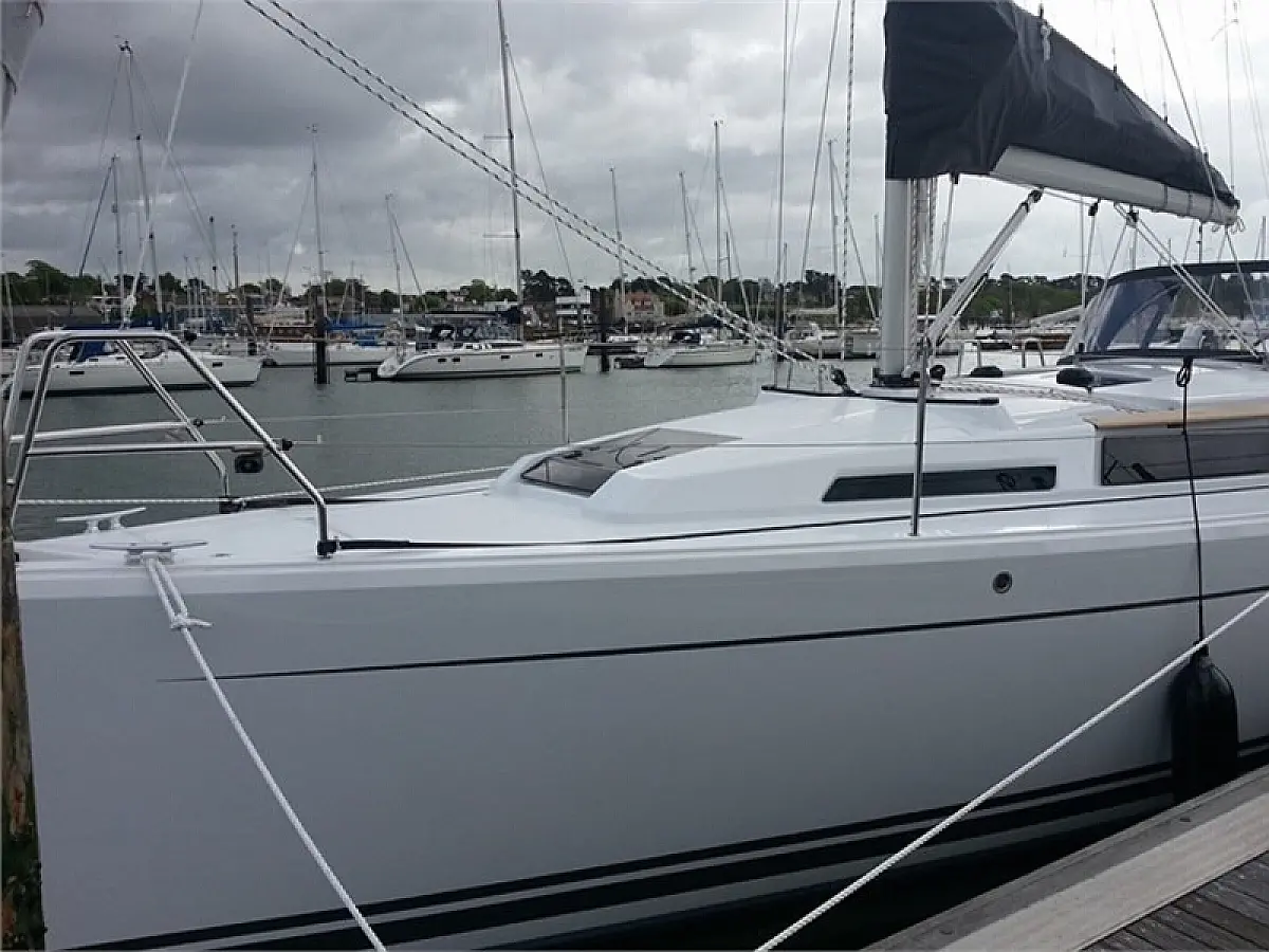 Sailing Yacht Hanse 345 - Preowned 2014