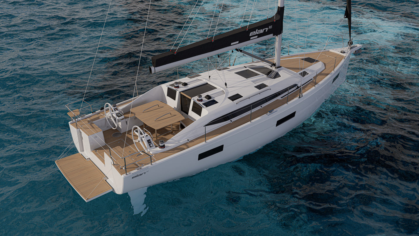 Sailing Yacht Elan Impression 45 Brand New - 2025