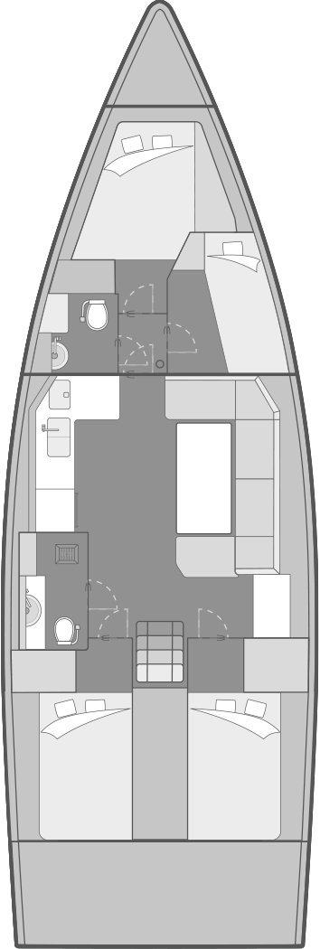 Sailing Yacht Elan Impression 45 Brand New - 2025