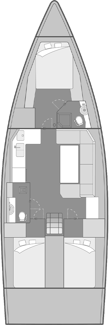 Sailing Yacht Elan Impression 45 Brand New - 2025