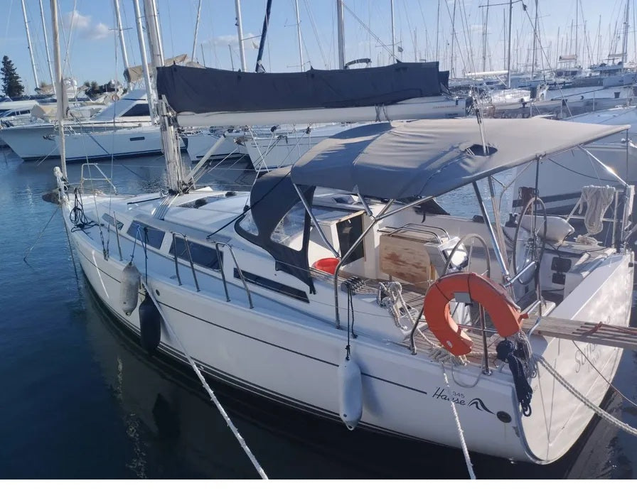 Sailing Yacht Hanse 345 - Preowned 2014